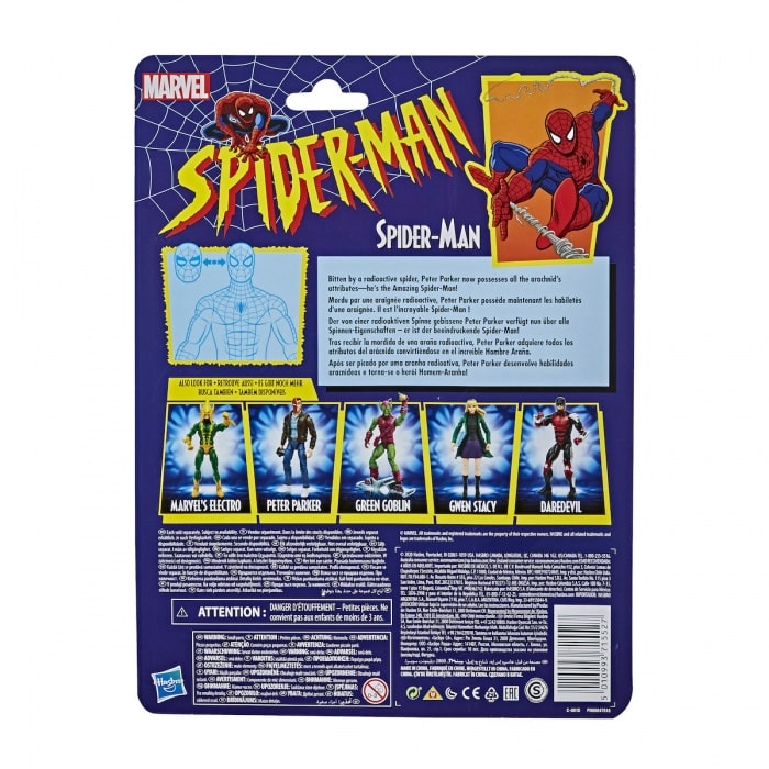 Hasbro, Marvel Legends, Spider-man