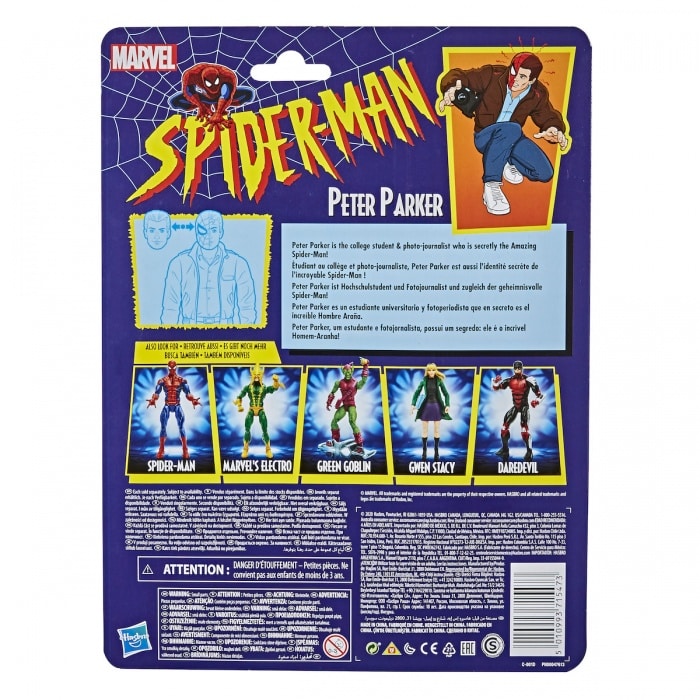Hasbro, Marvel Legends, Spider-man