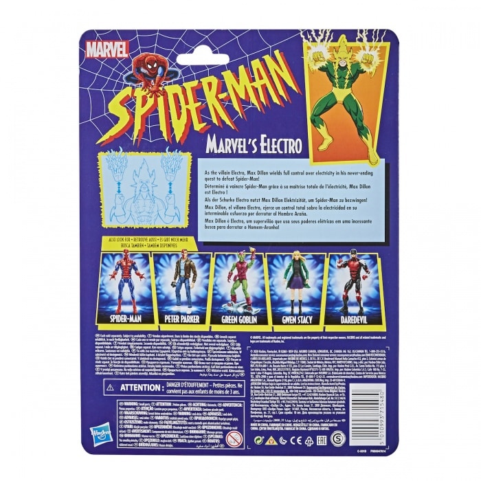 Hasbro, Marvel Legends, Spider-man