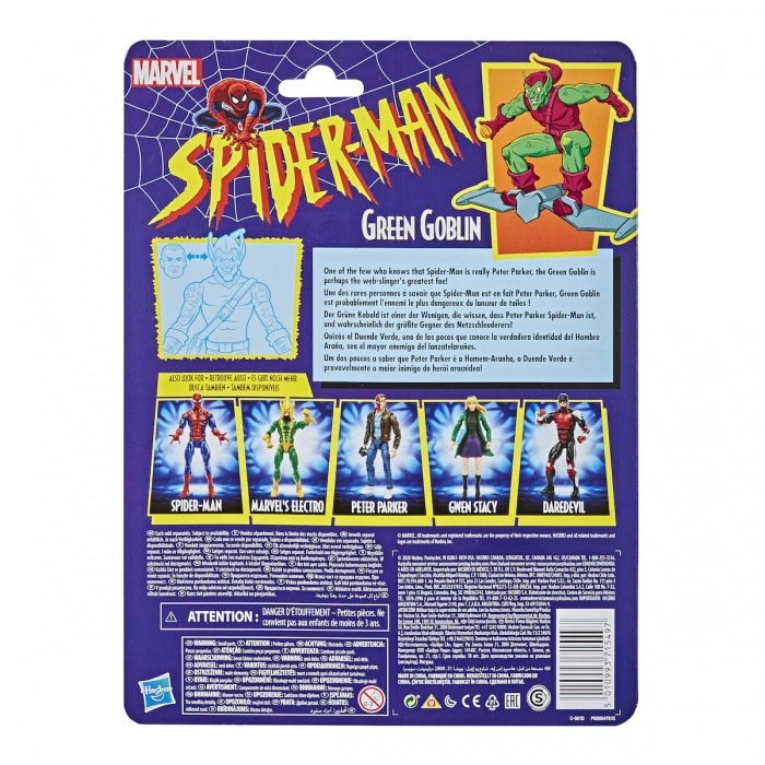 Hasbro, Marvel Legends, Spider-man
