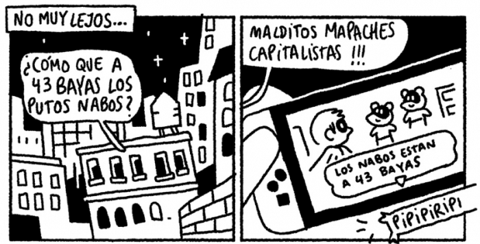 ¡Caramba Comics!, Álvaro Órtiz, El Murciélago sale por birras