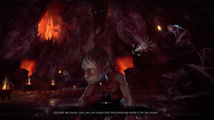 El señor de los anillos, Gollum