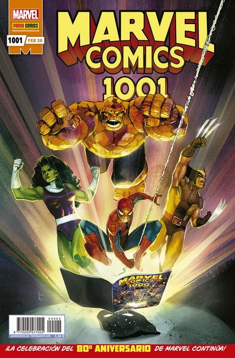 Marvel Comics #1001, Panini Comics