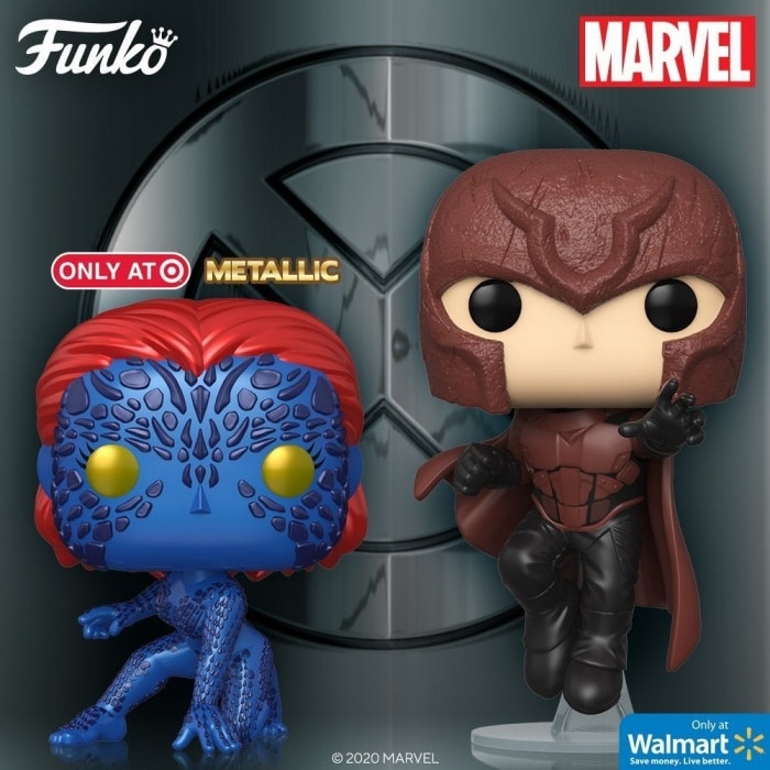 Funko muestra las figuras que celebran el 20 aniversario de las películas de X-Men