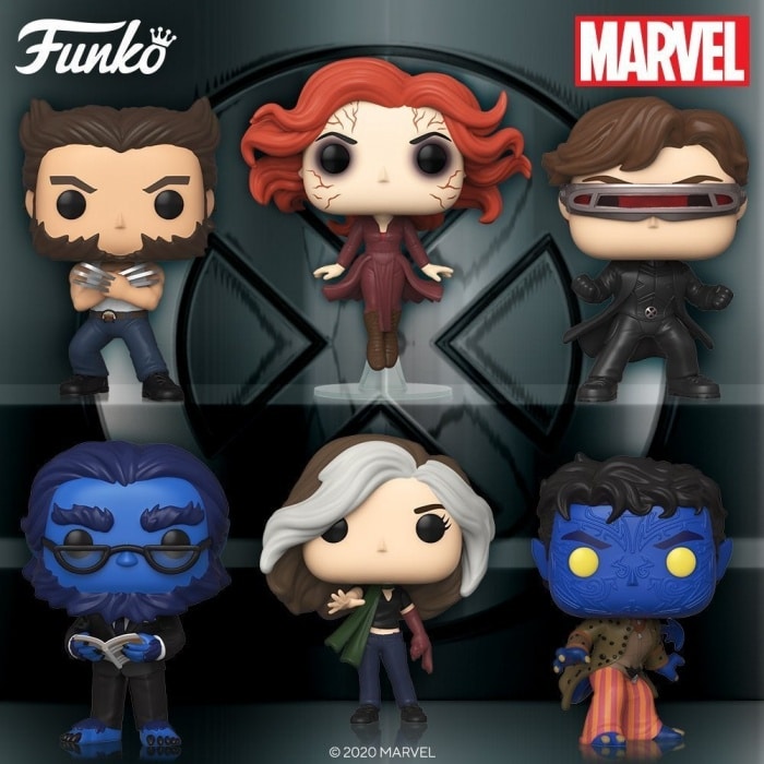 Funko muestra las figuras que celebran el 20 aniversario de las películas de X-Men