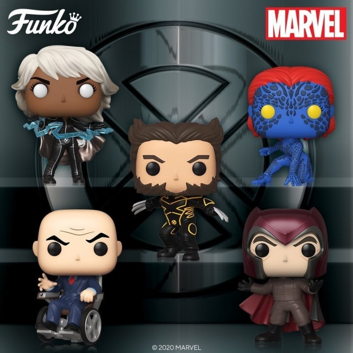 Funko muestra las figuras que celebran el 20 aniversario de las películas de X-Men