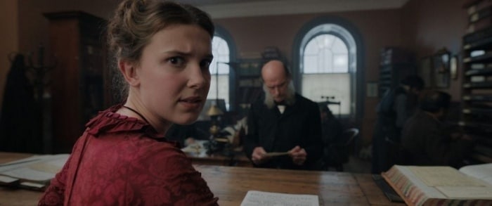 Enola Holmes, Henry Cavill, Millie Bobby Brown, Netflix, Sherlock Holmes