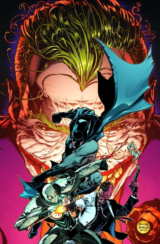 Detective Comics vincula a Dos Caras con Joker War