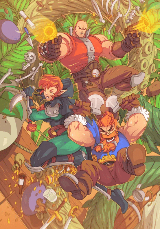Chris Stevens, Copernicus Studios, Edwin Huang, Image Comics, Jim Zub, Skullkickers