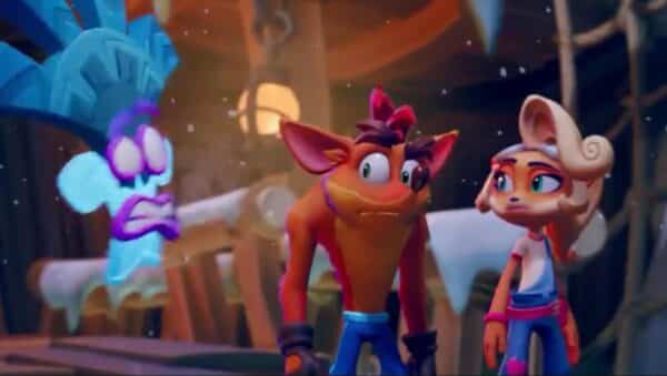 Crash Bandicoot, Crash Bandicoot 4, Crash Bandicoot 4: It's About Time