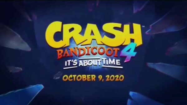 Crash Bandicoot, Crash Bandicoot 4, Crash Bandicoot 4: It's About Time