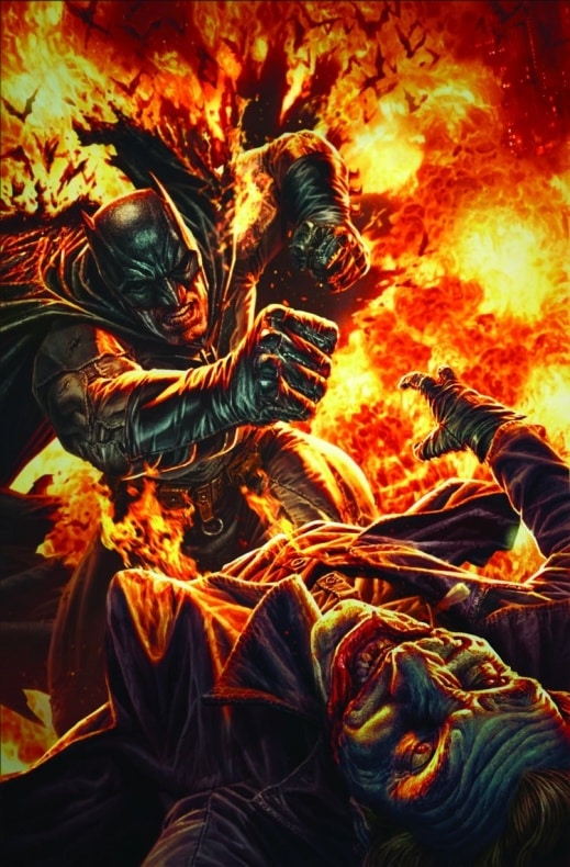 Detective Comics vincula a Dos Caras con Joker War