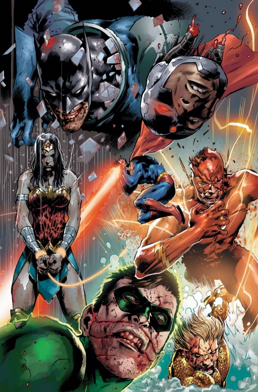 Batman, DCEASED, DCeased: Dead Planet, Gigi Baldissini, Stefano Gaudiano, Superman, Tom Taylor, Trevor Hairsine