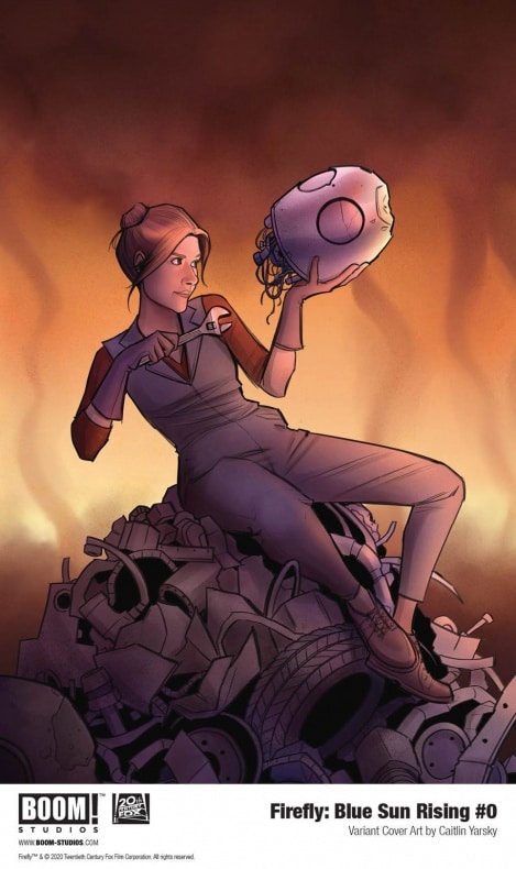 BOOM! Studios, Dan McCaid, Firefly, Firefly: Blue Sun Rising, Greg Pak