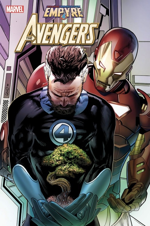 Empyre, Los Cuatro Fantásticos, Los Vengadores, Marvel, Marvel Comics
