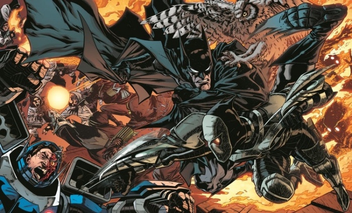 Detective Comics vincula a Dos Caras con Joker War