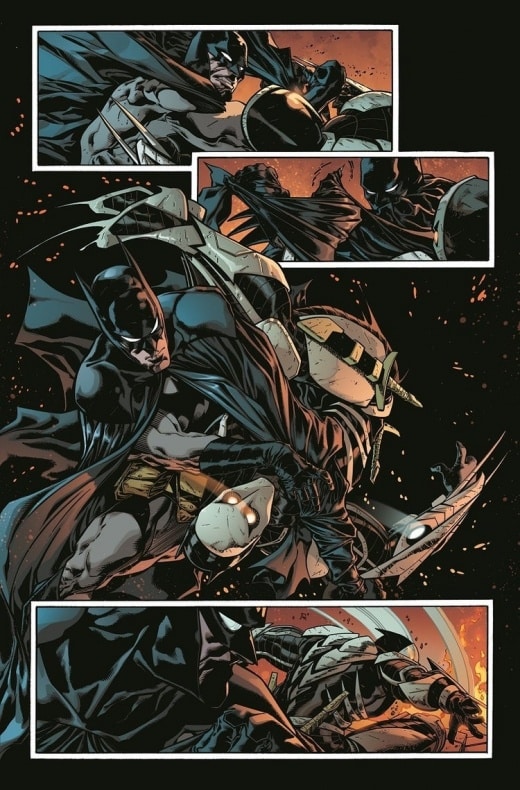 Detective Comics vincula a Dos Caras con Joker War