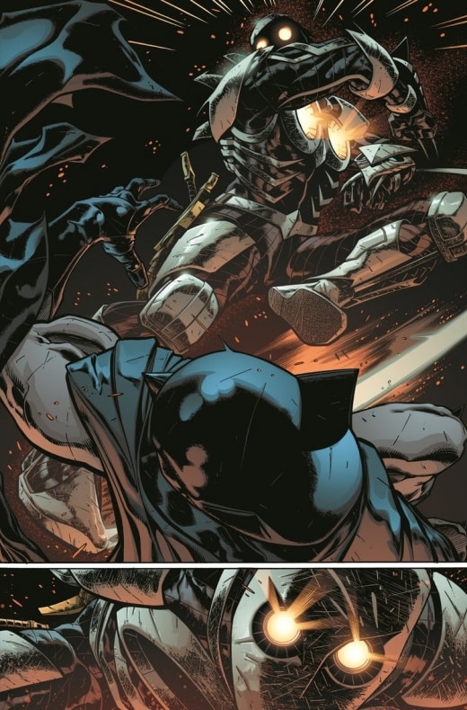 Detective Comics vincula a Dos Caras con Joker War