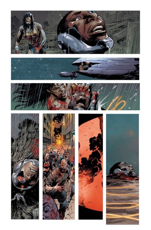 Batman, DCEASED, DCeased: Dead Planet, Gigi Baldissini, Stefano Gaudiano, Superman, Tom Taylor, Trevor Hairsine
