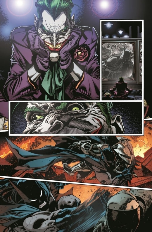 Detective Comics vincula a Dos Caras con Joker War