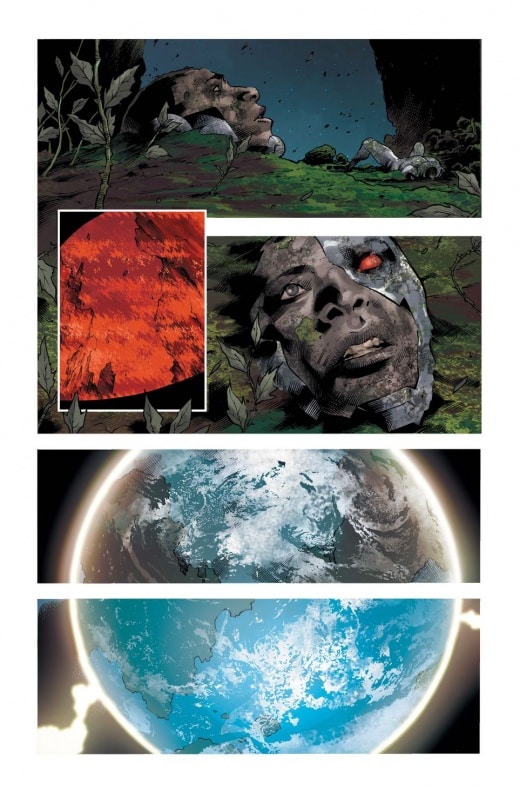 Batman, DCEASED, DCeased: Dead Planet, Gigi Baldissini, Stefano Gaudiano, Superman, Tom Taylor, Trevor Hairsine