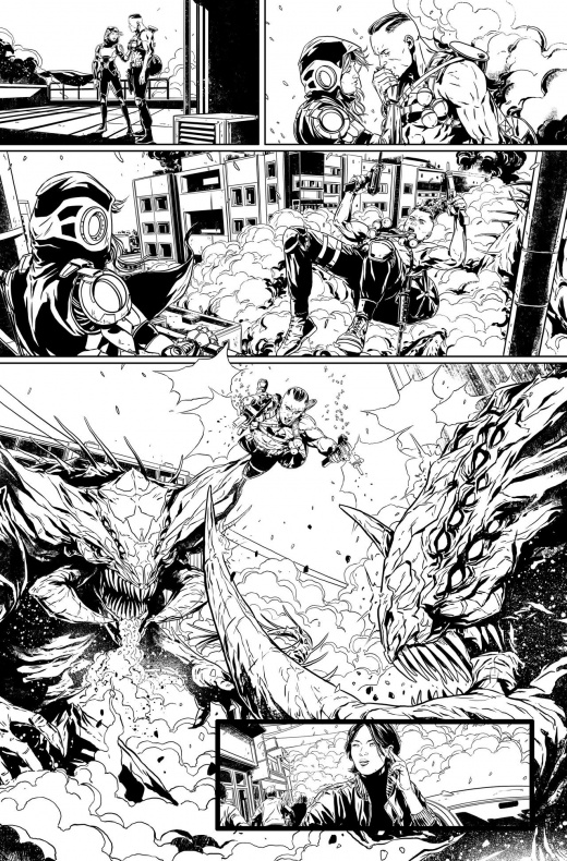 Bloodshot, Manowar, Valiant