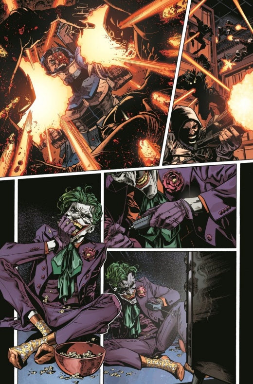 Detective Comics vincula a Dos Caras con Joker War