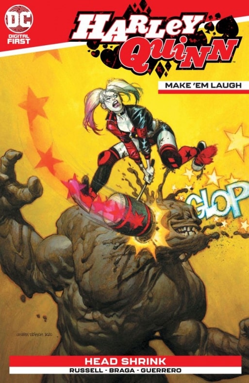 Harley Quinn vuelve a su trabajo de psiquiatra en Make 'em Laugh