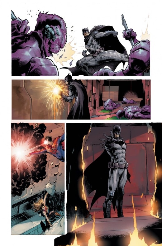 Batman, DCEASED, DCeased: Dead Planet, Gigi Baldissini, Stefano Gaudiano, Superman, Tom Taylor, Trevor Hairsine