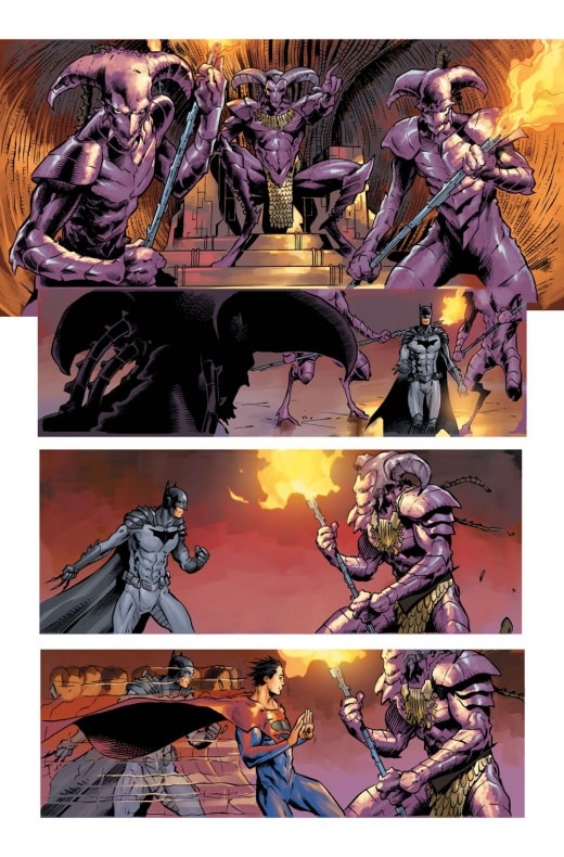 Batman, DCEASED, DCeased: Dead Planet, Gigi Baldissini, Stefano Gaudiano, Superman, Tom Taylor, Trevor Hairsine