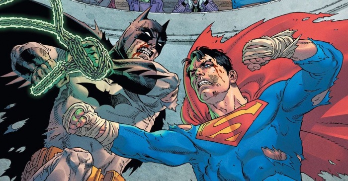 Batman y Superman pelearán para decidir quién es el mejor