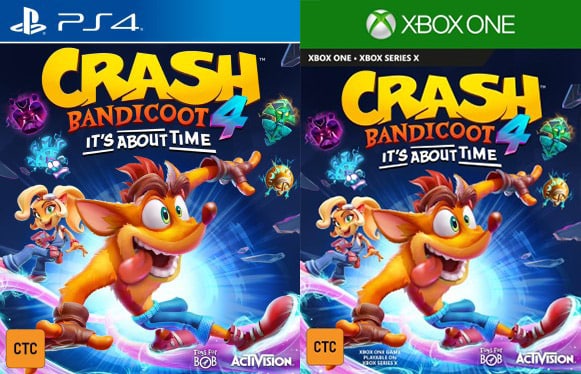 Activision, Crash Bandicoot 4: It's About Time