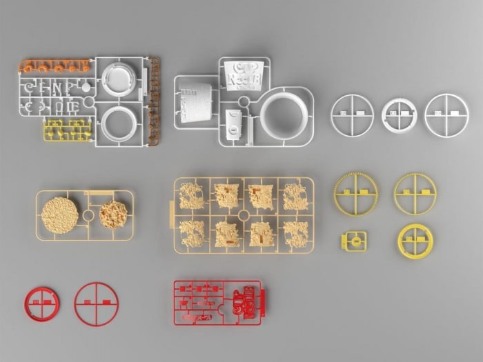 Así es la maqueta de ramen instantaneo que comercializará Bandai Spirits