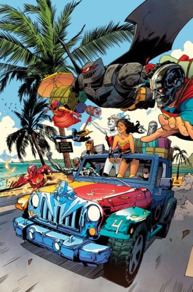 DC Cybernetic Summer es la nueva antología veraniega de DC