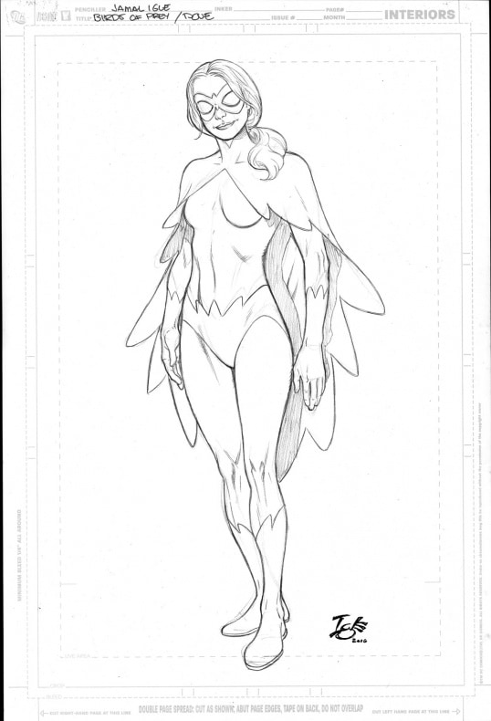 Birds of Prey, Gail Simone, Jamal Igle