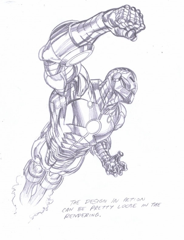 Iron Man, Marvel