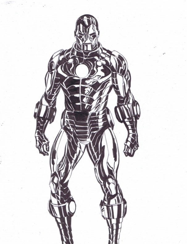 Iron Man, Marvel