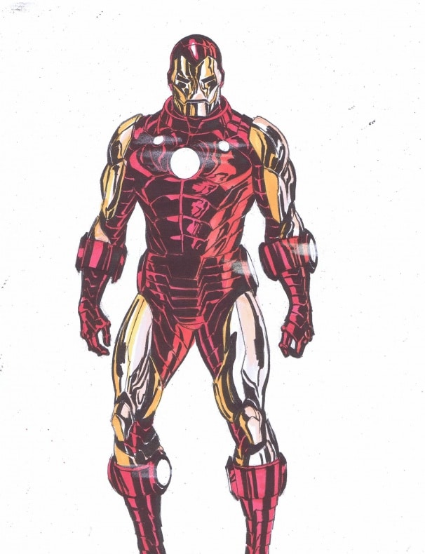 Iron Man, Marvel