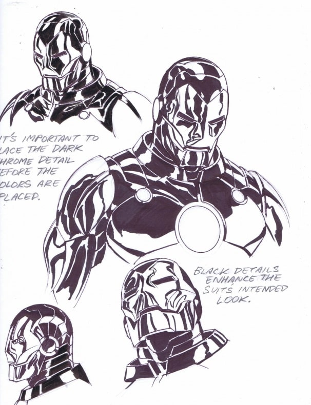 Iron Man, Marvel