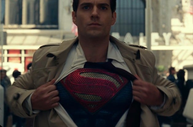 Henry Cavill - Superman - camisa