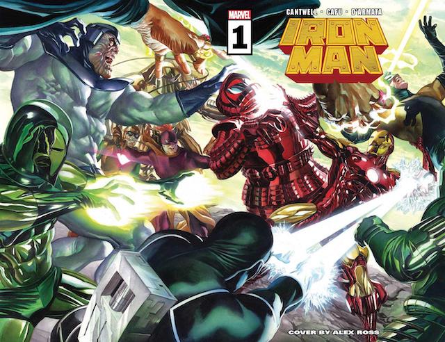 Iron Man, Marvel