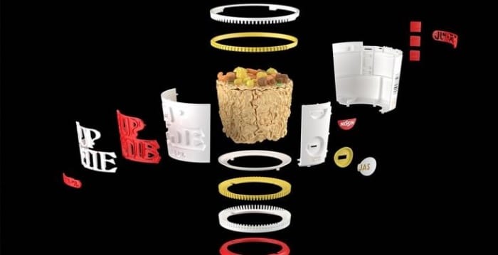 Así es la maqueta de ramen instantaneo que comercializará Bandai Spirits