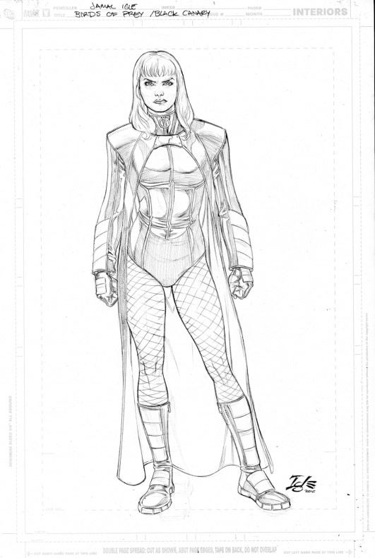 Birds of Prey, Gail Simone, Jamal Igle