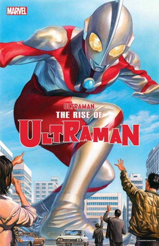 Marvel Comics, The rise of Ultraman, Tsuburaya Productions, Ultraman