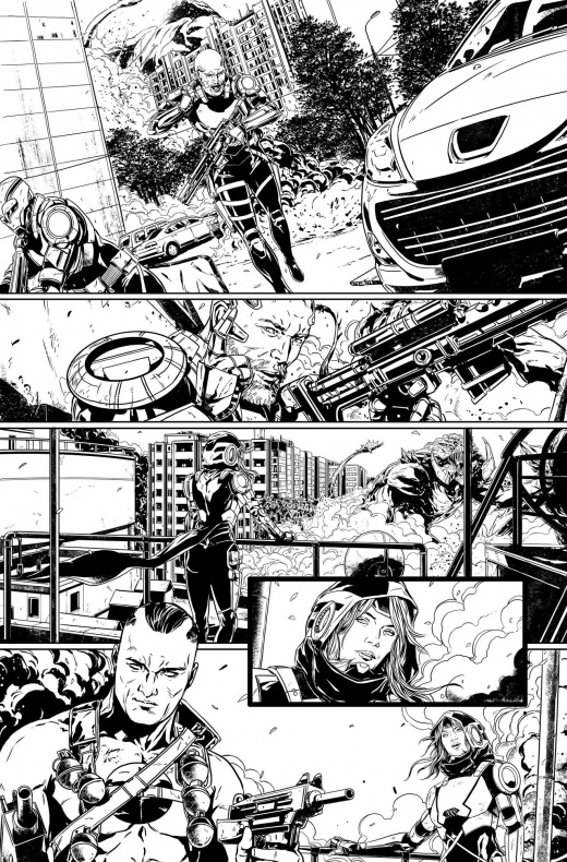 Bloodshot, Manowar, Valiant