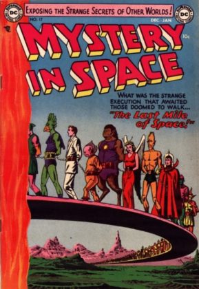 cover homage 8 anderson 1 mystery in space 17