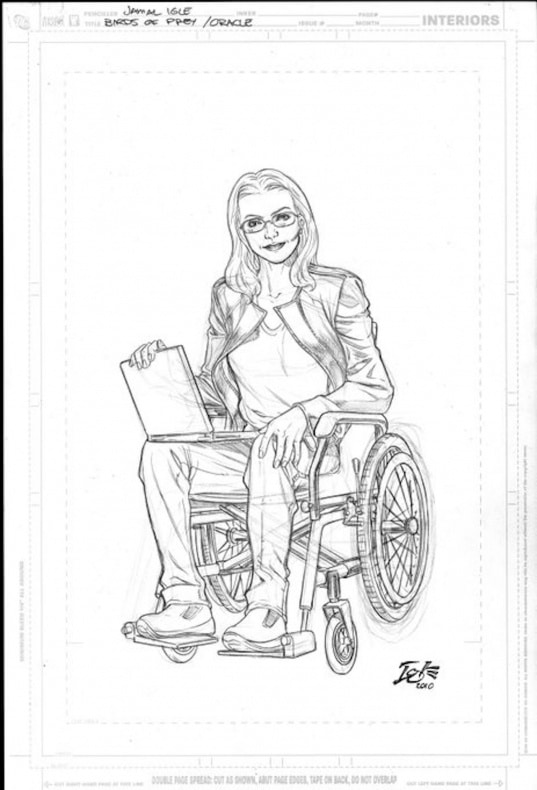 Birds of Prey, Gail Simone, Jamal Igle