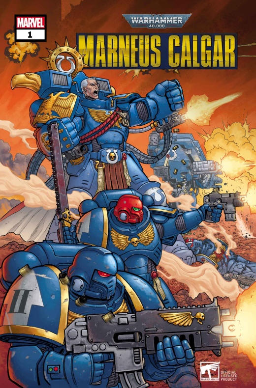 Marvel Comics, Warhammer 40.000