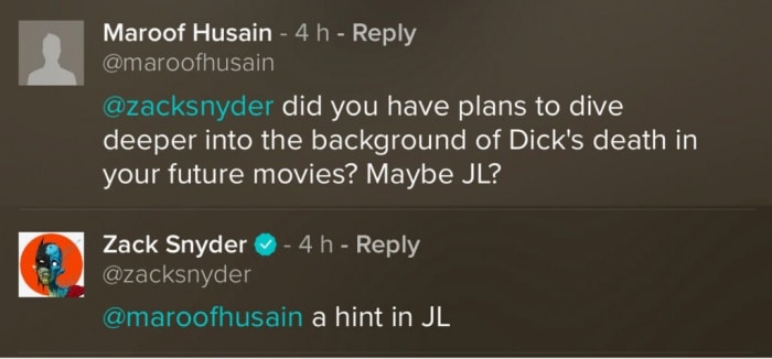 DCEU, Robin