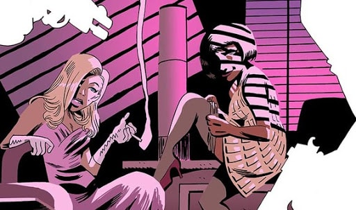 Alex de Campi, Bad Girls, Norma Editorial, Victor Santos